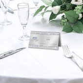 Personalisierte, Hochzeitssitzkarten, Diamant Platzkarte
