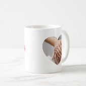 Personalisierte Hochzeitsstiftung Tasse - Individu (VorderseiteRechts)