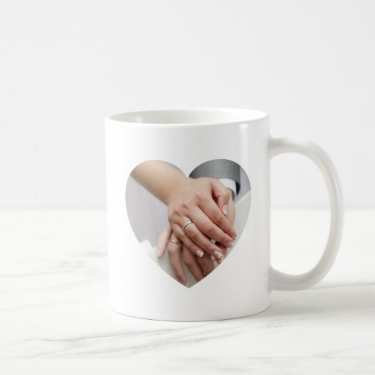 Personalisierte Hochzeitsstiftung Tasse - Individu (Rechts)