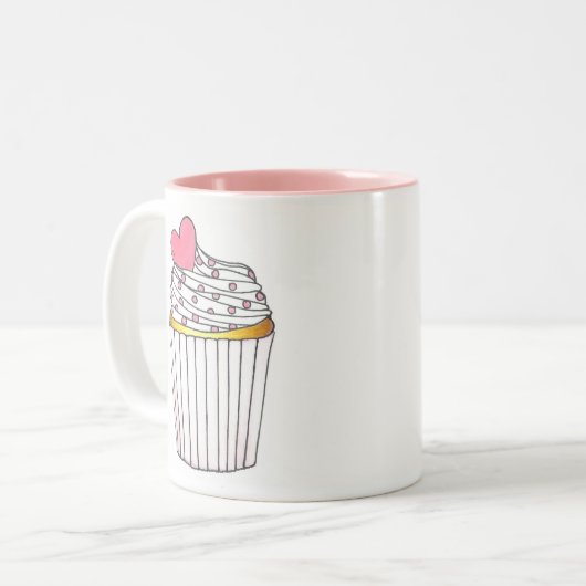 Personalisierte Hochzeitsstimmung Tasse (Vorderseite Links)