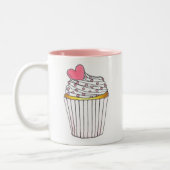 Personalisierte Hochzeitsstimmung Tasse (Links)