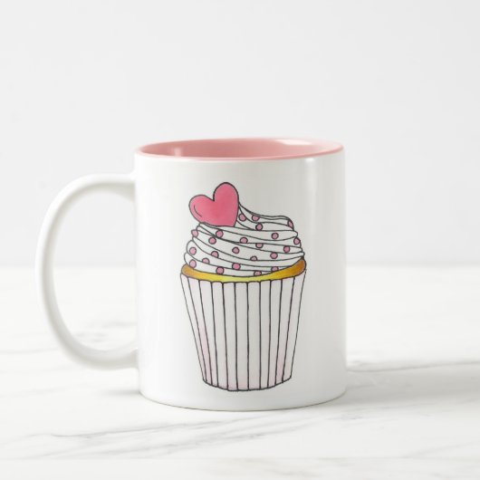 Personalisierte Hochzeitsstimmung Tasse (Links)