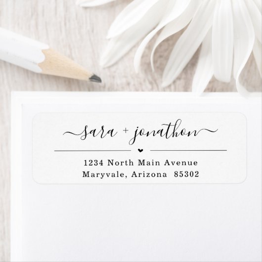 Personalisierte Hochzeitsstipendiaten (Insitu)