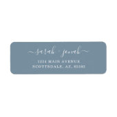 Personalisierte Hochzeitsstipendiaten (Vorne)