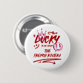 Personalisierte Hochzeitssuite Button (Vorne & Hinten)