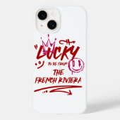 Personalisierte Hochzeitssuite Case-Mate iPhone Hülle (Rückseite)