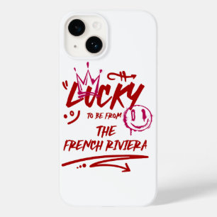 Personalisierte Hochzeitssuite Case-Mate iPhone 14 Hülle