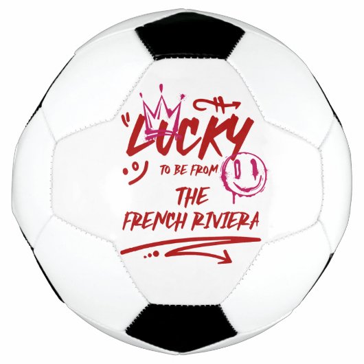 Personalisierte Hochzeitssuite Fußball (Vorderseite)
