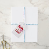 Personalisierte Hochzeitssuite Geschenkanhänger (Mit Garn)