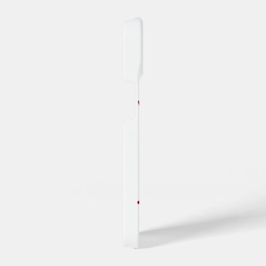 Personalisierte Hochzeitssuite iPhone Hülle (Rechte Seite)