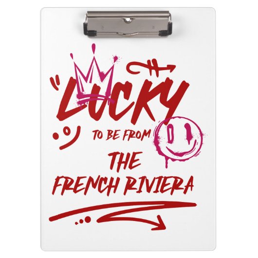 Personalisierte Hochzeitssuite Klemmbrett (Vorderseite)