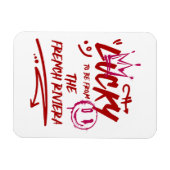 Personalisierte Hochzeitssuite Magnet (Horizontal)