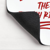 Personalisierte Hochzeitssuite Mousepad (Ecke)