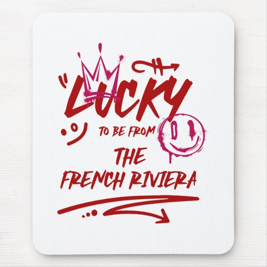 Personalisierte Hochzeitssuite Mousepad (Vorne)