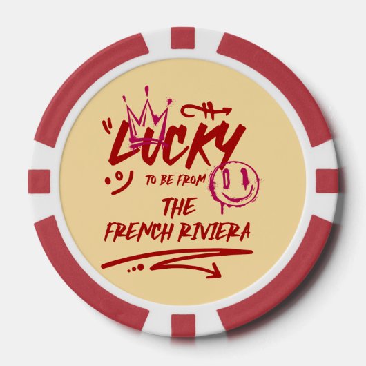 Personalisierte Hochzeitssuite Pokerchips (Vorderseite)