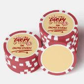 Personalisierte Hochzeitssuite Pokerchips (Stapel)