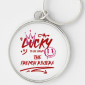 Personalisierte Hochzeitssuite Schlüsselanhänger (Vorne)