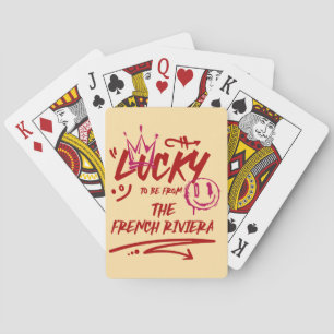 Personalisierte Hochzeitssuite Spielkarten