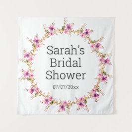 Personalisierte Hochzeitsteppich Wandteppich
