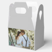 Personalisierte Hochzeitstiefel Geschenkschachtel (Geöffnet)