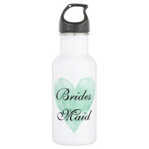 Personalisierte Hochzeitswasserflaschen mit Minzhe Edelstahlflasche