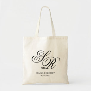 Personalisierte Hochzeitswillkommensgeschenke mit Tragetasche