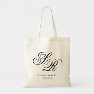 Personalisierte Hochzeitswillkommensgeschenke mit Tragetasche