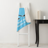 Personalisierte Hockey-Decke, Ihre FARBEN und TEXT Sherpadecke (Beispiel)