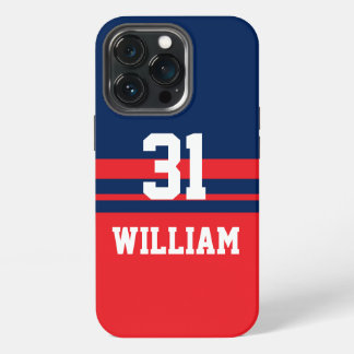 Personalisierte Hockey-iPhone-Hülle iPhone 13 Pro Hülle