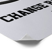 Personalisierte Hockey-Poster, Ihr Text und Ihre F Poster (Ecke)