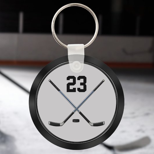 Personalisierte Hockeygeschenke und Hockeyfavorite Schlüsselanhänger