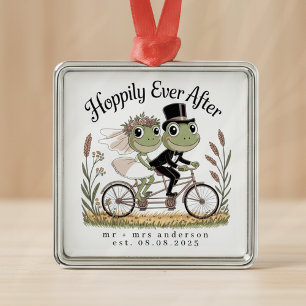 Personalisierte Hoffnungen je nach Hochzeit Ornament Aus Metall