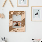 Personalisierte Höhenflugzeuge Kids Picture Frame Geätzte Rahmen