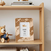 Personalisierte Höhenflugzeuge Kids Picture Frame Geätzte Rahmen