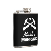 Personalisierte Höhle angesagte Flasengetränke für Flachmann (Rechts)