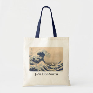 Personalisierte Hokusai-Große Welle Tragetasche