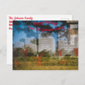 Personalisierte Holiday Veteranen/Militärfotokarte Postkarte (Vorne/Hinten)