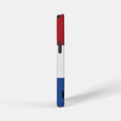 Personalisierte Holland-Flagge Fußball-Stolz iPhone Hülle (Rechte Seite)