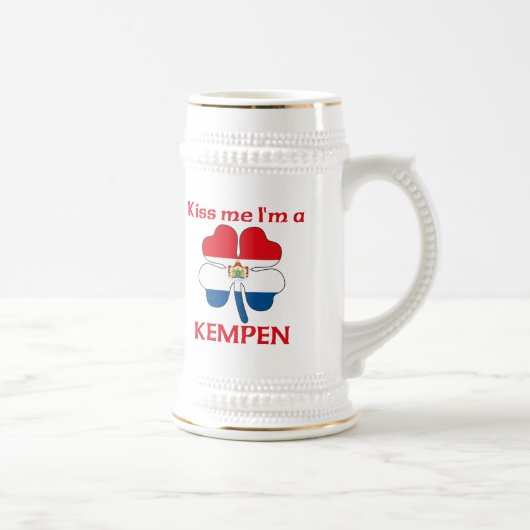 Personalisierte Holländer küssen mich, den ich Bierglas (Rechts)