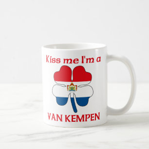 Personalisierte Holländer küssen mich, den ich V Kaffeetasse
