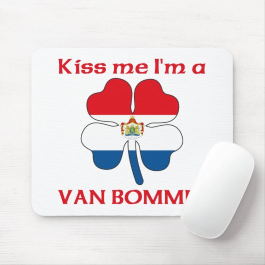 Personalisierte Holländer küssen mich, den ich Van Mousepad (Mit Mouse)