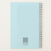 Personalisierte Holzkreuz-Verse Notizblock (Rückseite)