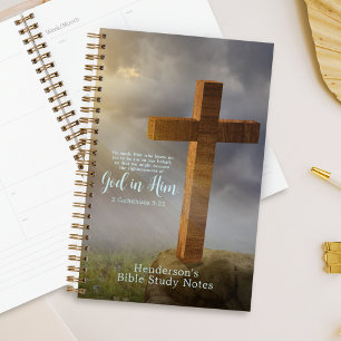 Personalisierte Holzkreuz-Verse Planer