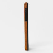 personalisierte Holzstruktur Case-Mate iPhone Hülle (Hinten/Links)