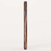 Personalisierte Holztextur Cool einzigartig Case-Mate iPhone Hülle (Hinten/Rechts)