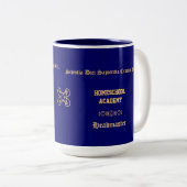 Personalisierte Homeschool Tasse (VorderseiteRechts)