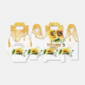 Personalisierte Honey Bee Birthday I Baby Dusche Geschenkschachtel (Ungefaltet)