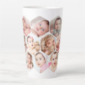 Personalisierte Honeycomb Children Baby Fotos Cust Milchtasse (Vorderseite)