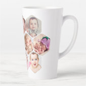 Personalisierte Honeycomb Children Baby Fotos Cust Milchtasse (Rechts)