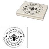 Personalisierte Honig-Etikett- und Packungs-Briefm Gummistempel (Stempel)